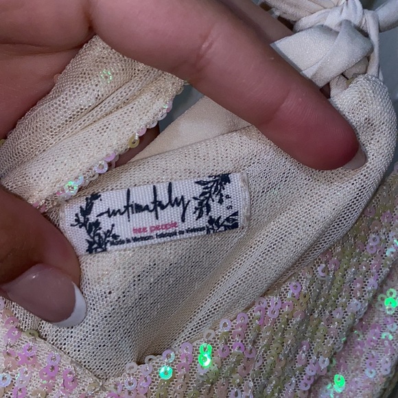 Free People Sequin Slip dress - Picture 2 of 3